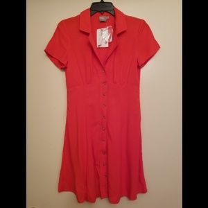 ASOS buttoned down dress